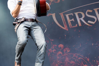 Versengold @ Summer Breeze 2016, picture 8, photographed by Dorien Goetschalckx - FrontView Magazine