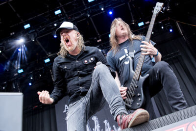 At The Gates @ Summer Breeze 2016, picture 2, photographed by Dorien Goetschalckx - FrontView Magazine