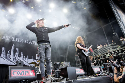 At The Gates @ Summer Breeze 2016, picture 10, photographed by Dorien Goetschalckx - FrontView Magazine