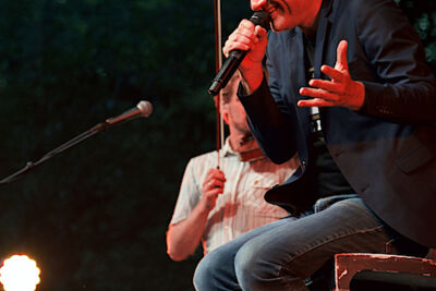 Bart Peeters @ OLT Rivierenhof, picture 27, photographed by James Van Roosbroeck - FrontView Magazine