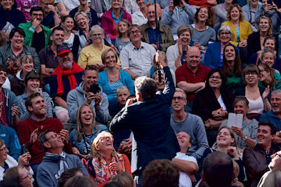 Bart Peeters @ OLT Rivierenhof, picture 48, photographed by James Van Roosbroeck - FrontView Magazine