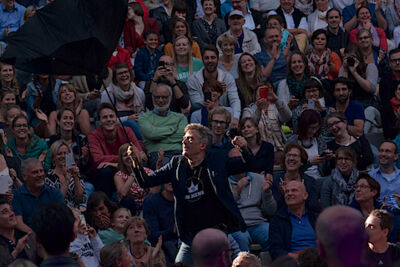 Bart Peeters @ OLT Rivierenhof, picture 49, photographed by James Van Roosbroeck - FrontView Magazine