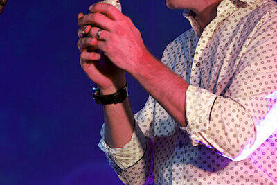 Bart Peeters @ OLT Rivierenhof, picture 53, photographed by James Van Roosbroeck - FrontView Magazine