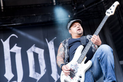 Kärbholz @ Summer Breeze 2016, picture 3, photographed by Dorien Goetschalckx - FrontView Magazine