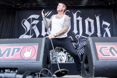 Kärbholz @ Summer Breeze 2016, picture 4, photographed by Dorien Goetschalckx - FrontView Magazine