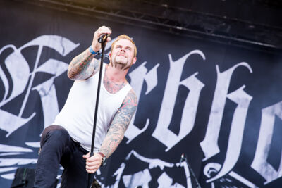Kärbholz @ Summer Breeze 2016, picture 8, photographed by Dorien Goetschalckx - FrontView Magazine