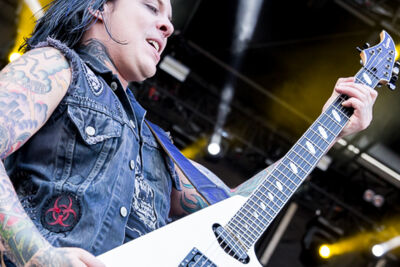 Queensrÿche @ Summer Breeze 2016, foto 16, foto's door Dorien Goetschalckx - FrontView Magazine