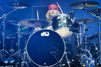 Steel Panther @ Summer Breeze 2016, picture 2, photographed by Dorien Goetschalckx - FrontView Magazine