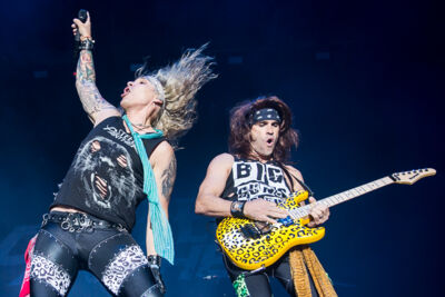 Steel Panther @ Summer Breeze 2016, picture 8, photographed by Dorien Goetschalckx - FrontView Magazine