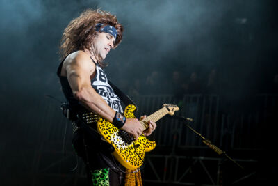 Steel Panther @ Summer Breeze 2016, picture 13, photographed by Dorien Goetschalckx - FrontView Magazine