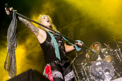 Steel Panther @ Summer Breeze 2016, picture 14, photographed by Dorien Goetschalckx - FrontView Magazine