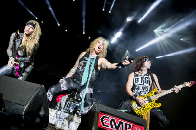 Steel Panther @ Summer Breeze 2016, picture 20, photographed by Dorien Goetschalckx - FrontView Magazine