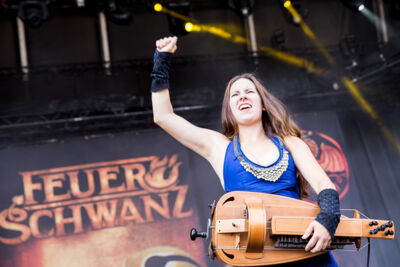 Feuerschwanz @ Summer Breeze 2016, picture 2, photographed by Dorien Goetschalckx - FrontView Magazine