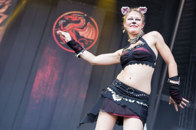 Feuerschwanz @ Summer Breeze 2016, picture 4, photographed by Dorien Goetschalckx - FrontView Magazine