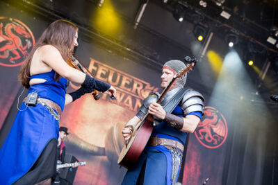 Feuerschwanz @ Summer Breeze 2016, picture 5, photographed by Dorien Goetschalckx - FrontView Magazine