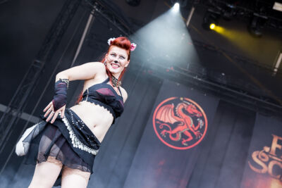 Feuerschwanz @ Summer Breeze 2016, picture 6, photographed by Dorien Goetschalckx - FrontView Magazine