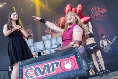 Feuerschwanz @ Summer Breeze 2016, picture 8, photographed by Dorien Goetschalckx - FrontView Magazine
