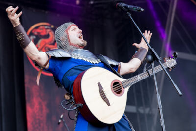 Feuerschwanz @ Summer Breeze 2016, picture 9, photographed by Dorien Goetschalckx - FrontView Magazine