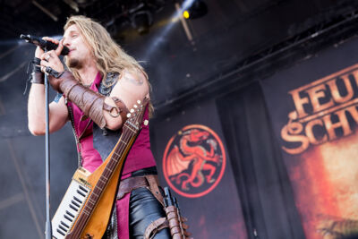 Feuerschwanz @ Summer Breeze 2016, picture 10, photographed by Dorien Goetschalckx - FrontView Magazine