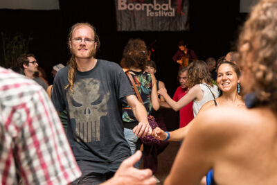 BoombalFestival Dag 1 Sfeer & Publiek @ Lovendegem, picture 2, photographed by Guy Danneels - FrontView Magazine