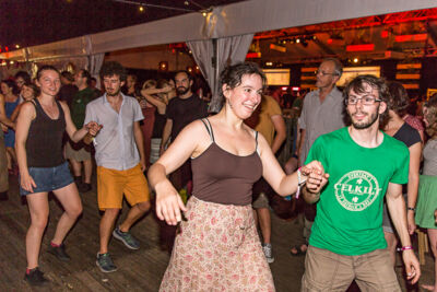 BoombalFestival Dag 1 Sfeer & Publiek @ Lovendegem, picture 49, photographed by Guy Danneels - FrontView Magazine