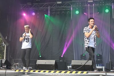 Boycode @ Buitenbeenpop, Leopoldsburg, foto 1, foto's door Heidi Elen - FrontView Magazine