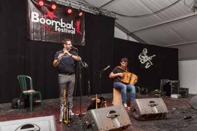Brotto Lopez @ BoombalFestival Dag 1 Lovendegem, picture 1, photographed by Guy Danneels - FrontView Magazine