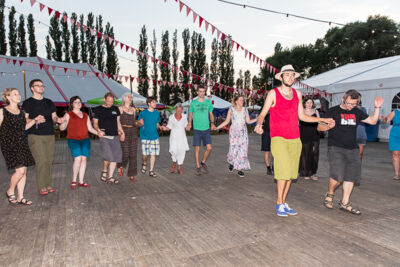 Folkdansinitiatie Kurt Garrez @ BoombalFestival Dag 1 Lovendegem, picture 6, photographed by Guy Danneels - FrontView Magazine