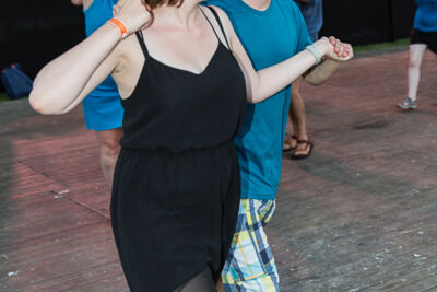 Folkdansinitiatie Kurt Garrez @ BoombalFestival Dag 1 Lovendegem, picture 7, photographed by Guy Danneels - FrontView Magazine