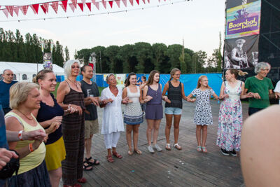 Folkdansinitiatie Kurt Garrez @ BoombalFestival Dag 1 Lovendegem, picture 8, photographed by Guy Danneels - FrontView Magazine