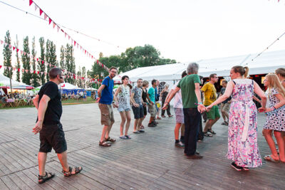 Folkdansinitiatie Kurt Garrez @ BoombalFestival Dag 1 Lovendegem, picture 11, photographed by Guy Danneels - FrontView Magazine