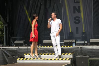 Sasha & Davy @ Buitenbeenpop, Leopoldsburg, foto 6, foto's door Heidi Elen - FrontView Magazine