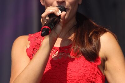 Sasha & Davy @ Buitenbeenpop, Leopoldsburg, foto 14, foto's door Heidi Elen - FrontView Magazine