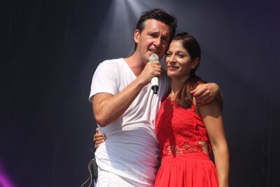 Sasha & Davy @ Buitenbeenpop, Leopoldsburg, foto 17, foto's door Heidi Elen - FrontView Magazine