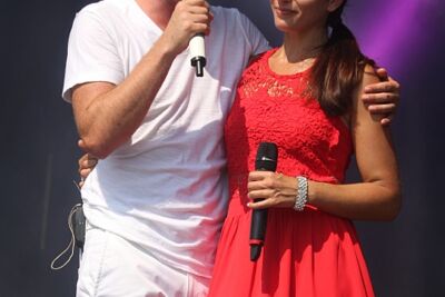 Sasha & Davy @ Buitenbeenpop, Leopoldsburg, foto 18, foto's door Heidi Elen - FrontView Magazine