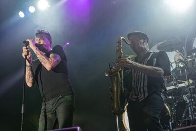 Golden Earring @ Boerenrock 2016, foto 3, foto's door FrontView Magazine