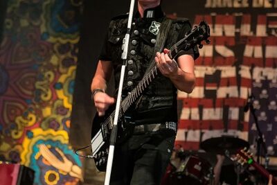 Janez Detd @ Boerenrock 2016, foto 4, foto's door Edwin Houdevelt - FrontView Magazine