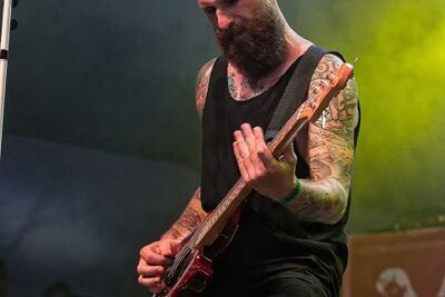 Janez Detd @ Boerenrock 2016, foto 8, foto's door Edwin Houdevelt - FrontView Magazine