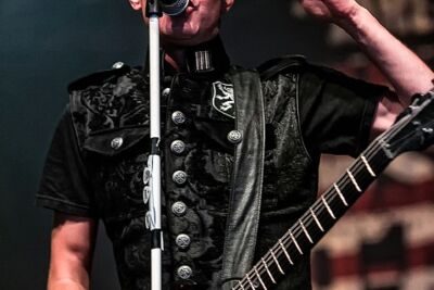 Janez Detd @ Boerenrock 2016, foto 13, foto's door Edwin Houdevelt - FrontView Magazine