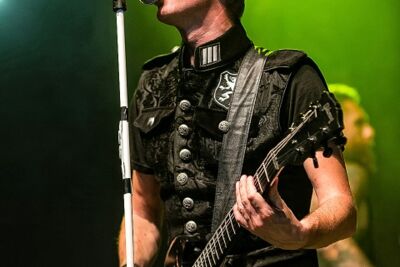Janez Detd @ Boerenrock 2016, foto 15, foto's door Edwin Houdevelt - FrontView Magazine