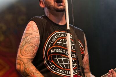 Janez Detd @ Boerenrock 2016, foto 17, foto's door Edwin Houdevelt - FrontView Magazine
