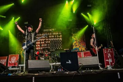 Janez Detd @ Boerenrock 2016, foto 20, foto's door Edwin Houdevelt - FrontView Magazine