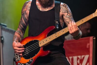 Janez Detd @ Boerenrock 2016, foto 21, foto's door Edwin Houdevelt - FrontView Magazine