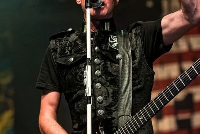 Janez Detd @ Boerenrock 2016, foto 22, foto's door Edwin Houdevelt - FrontView Magazine