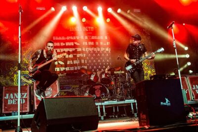 Janez Detd @ Boerenrock 2016, foto 26, foto's door Edwin Houdevelt - FrontView Magazine