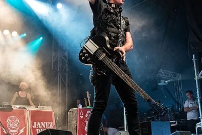 Janez Detd @ Boerenrock 2016, foto 27, foto's door Edwin Houdevelt - FrontView Magazine
