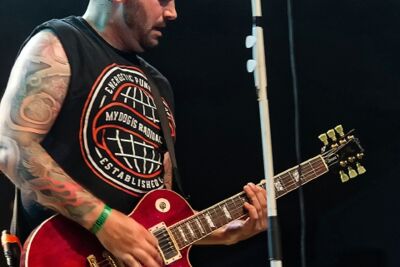 Janez Detd @ Boerenrock 2016, foto 28, foto's door Edwin Houdevelt - FrontView Magazine