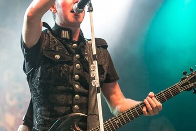 Janez Detd @ Boerenrock 2016, foto 29, foto's door Edwin Houdevelt - FrontView Magazine