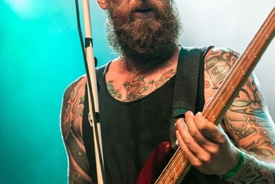 Janez Detd @ Boerenrock 2016, foto 31, foto's door Edwin Houdevelt - FrontView Magazine