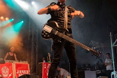 Janez Detd @ Boerenrock 2016, foto 33, foto's door Edwin Houdevelt - FrontView Magazine